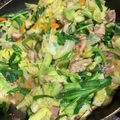 かぶんのりーさん's cooksnap of when they made キャベツとにらとサバ水煮缶の味噌炒め.