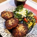 のんたん☆お弁当's cooksnap of when they made いかハンバーグ.