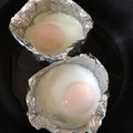 dyundyun's cooksnap of when they made エッグマフィンの目玉焼き.