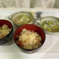 ポラリス管理栄養士's cooksnap of when they made 筍ご飯(鶏肉入り).