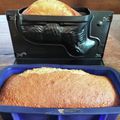 春と水's cooksnap of when they made ＊ごろっと果肉のレモンケーキ＊.