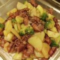 きょこすけ's cooksnap of when they made ホタルイカとじゃがいものオリーブ油炒め.