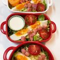 ☆ドキンちゃん☆”'s cooksnap of when they made ちょっぴり豪華に魅せるレタスのサラダ*･.