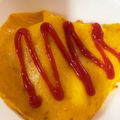 エモンガ's cooksnap of when they made 卵アレルギー対応♡オムライス用薄焼き卵.