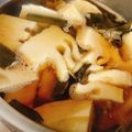 marilin36's cooksnap of when they made タケノコ昆布煮.