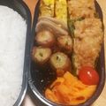 ♡ＭＩＫＡＣＨＵ♡'s cooksnap of when they made お弁当★味噌マヨ味《ピーマンのツナ詰め》.