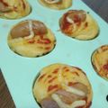 ヒデサナ's cooksnap of when they made HMで簡単ウインナーパン.