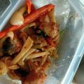 bambiレシピ's cooksnap of when they made 銀鮭と海老とブロッコリーのレモン蒸し焼き.