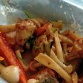 bambiレシピ's cooksnap of when they made 銀鮭と海老とブロッコリーのレモン蒸し焼き.