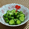 ふんにゃん's cooksnap of when they made 簡単!!白だしで♪胡瓜の浅漬け.