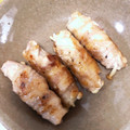 ごんだわら's cooksnap of when they made えのきの肉巻きぽん酢.