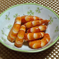 ふんにゃん's cooksnap of when they made 簡単!!海老の炊いたん♪お弁当に♡.