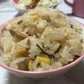 順ティ's cooksnap of when they made 塩昆布、ツナ、コーンの炊き込みご飯.