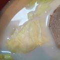 あゆたっくん's cooksnap of when they made 野菜のミルク味噌スープ(簡単).