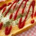 mindoママ's cooksnap of when they made 目玉焼きトースト.