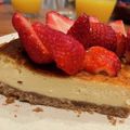orangeyoko77's cooksnap of when they made 濃厚しっとり絶品♪簡単チーズケーキ♥.