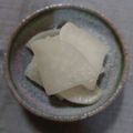yukitarooo's cooksnap of when they made ぬか漬け大根で甘いたくあん(白).