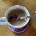 ゆいランラン's cooksnap of when they made コメダ風小豆カフェオレ☆.