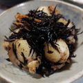 yukitarooo's cooksnap of when they made 磯の香り☆ほたてひじき.