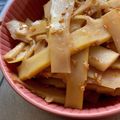 クックZSGD0P☆'s cooksnap of when they made やみつき！辛旨箸が止まらない筍メンマ★.