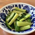 まなポコ's cooksnap of when they made きゅうりとセロリの塩きんぴら.