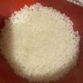 はやかにゃ's cooksnap of when they made 吹き零れずに電子レンジでご飯を炊く方法.
