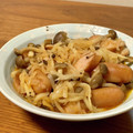 まなポコ's cooksnap of when they made ウインナーと切干大根の欧風煮.