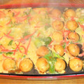 White☆Lily's cooksnap of when they made ★カリ！とろーり！本格銀だこ風たこ焼き.