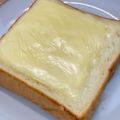 ☆あいちゃん's cooksnap of when they made 幸せ♪生クリームとチーズトースト.