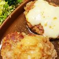 ちゃちゃん家's cooksnap of when they made あのお店風?!びっくりハンバーグソース.