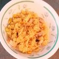 ねこのガストン's cooksnap of when they made 炊き込み☆カレーピラフ.
