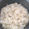 ジョンのお母ちゃん's cooksnap of when they made 玄米もち麦ごはん改.