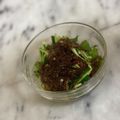 ナピト's cooksnap of when they made もずく味噌ドレッシング.