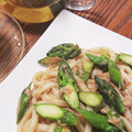 リンリン☆☆☆'s cooksnap of when they made 簡単★あるもので洋風ツナ焼きうどん.