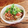 ちゃちゃまる26's cooksnap of when they made 簡単旨ウマ♪塩辛納豆☆.