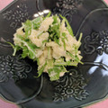 管理栄養士まみー♪'s cooksnap of when they made 里芋と水菜のからしマヨサラダ.