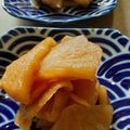 ｍａｔｃｈａｎ's cooksnap of when they made 一晩経つのが待ち遠しい^m^ヤーコン漬け.