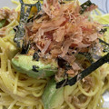 姫と王子のおかん's cooksnap of when they made 和えるだけ★アボガドと梅の簡単パスタ.