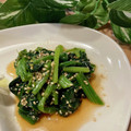 2880naaao's cooksnap of when they made ほうれん草のゴマ和え.