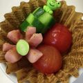 コムギ大好き's cooksnap of when they made 誰でも出来る！簡単きゅうりの飾り切り☆.