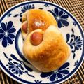 ねずみんパラダイス's cooksnap of when they made 幸せな♪ウインナーロールパン.