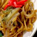 MULA's cooksnap of when they made 玉ねぎ焼きそば.