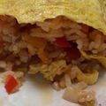 yuipuku's cooksnap of when they made ギャル曽根の野菜たっぷりオムライス.