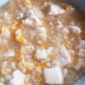 まごまごさん's cooksnap of when they made 雑炊〜冷やご飯と豆腐の消費〜.
