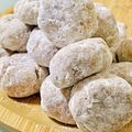 キンプリ's cooksnap of when they made ほろほろ♡きなこのスノーボールクッキー♡.