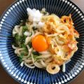 nao✳︎21's cooksnap of when they made めんつゆで簡単☆ぶっかけおろしうどん♪.