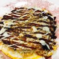 jay2211's cooksnap of when they made フライパンひとつで広島お好み焼き♪.