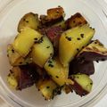 まん！'s cooksnap of when they made 簡単おかず！さつまいもの大学イモ風☆.