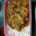 クックKHFWPD☆'s cooksnap of when they made サバ缶と野菜たくさんカレー.