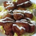 main73's cooksnap of when they made 冷凍唐揚げリメイク♪甘辛丼.